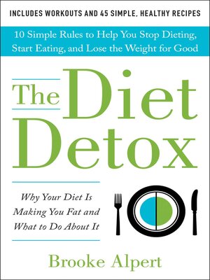cover image of The Diet Detox